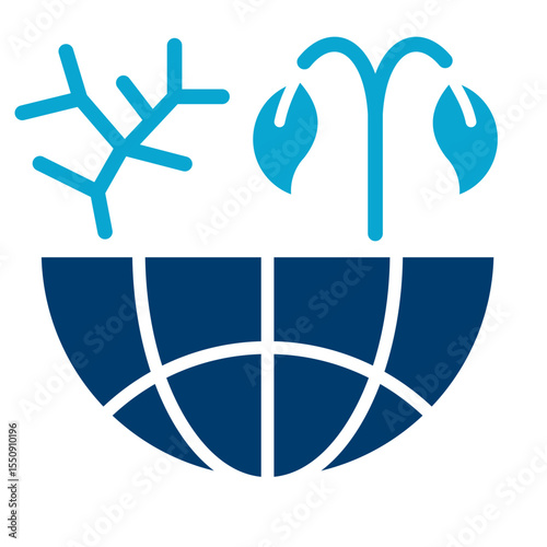 Thermal Pollution Icon