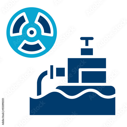 Global Warming Icon