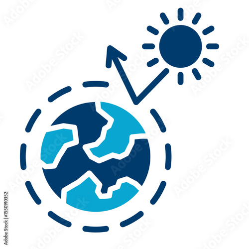 Global Warming Icon