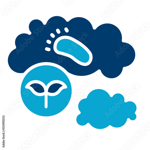 Ozone Depletion Icon
