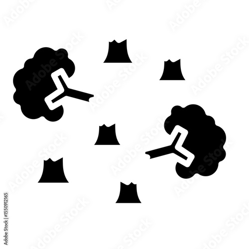 Environmental Degradation Icon