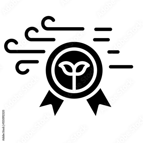 Carbon Footprint Icon