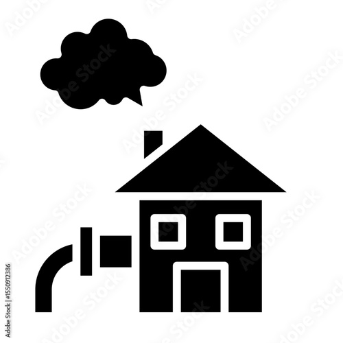 Chemical Pollution Icon