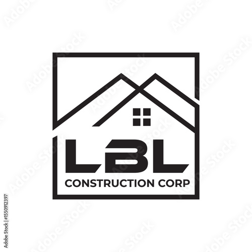 Strong and professional construction company logo design symbolizing reliability, expertise, and quality. Perfect for builders, contractors, and construction firms seeking a bold brand identity.
