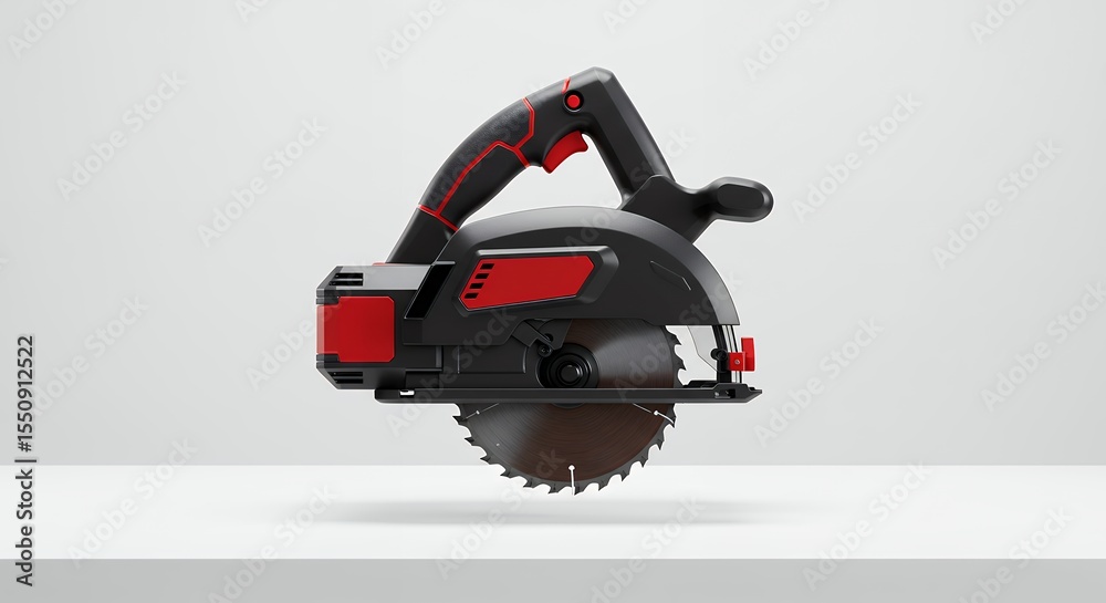 Fototapeta premium Electric circular saw product image