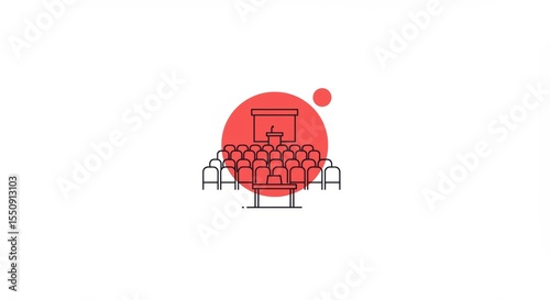 Conference Presentation: Speaker on Stage with Audience