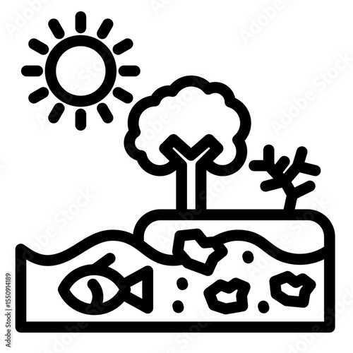 Contamination Icon