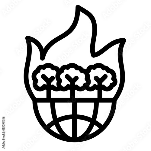 Degradation Icon