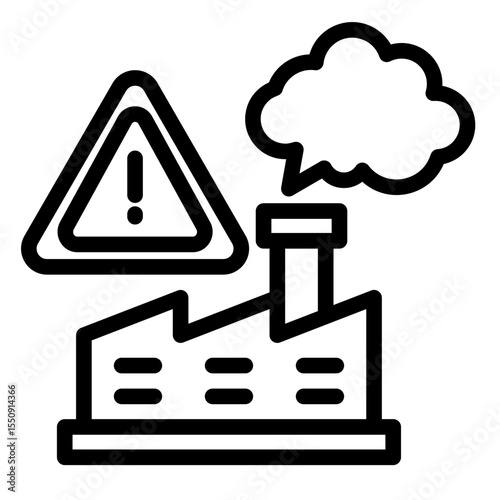 Respiratory Problem Icon