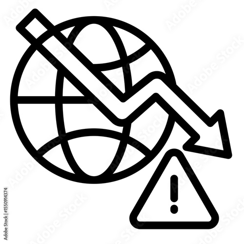 Industrial Pollution Icon