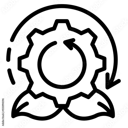 Soil Pollution Icon