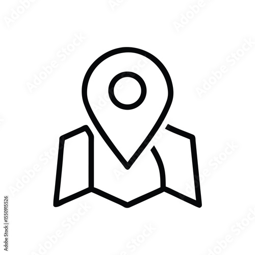 contact and support thin line icons 