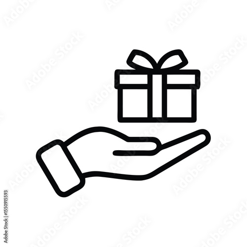 contact and support thin line icons 