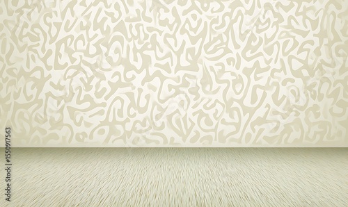 Abstract background texture with room effect