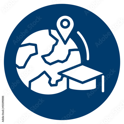 Distance Learning Icon