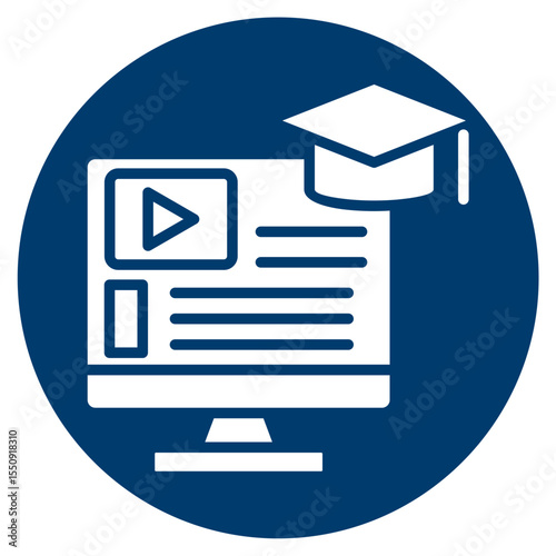 Online Course Icon