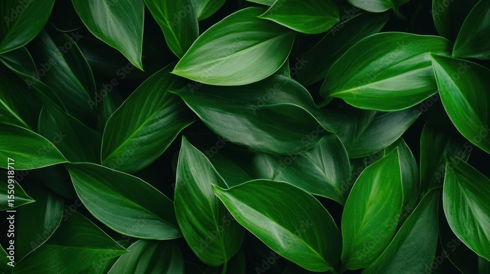 Green leaves background texture Green leaves background texture