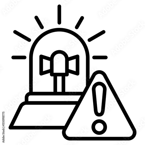 Danger Icon Single Vector Collection 