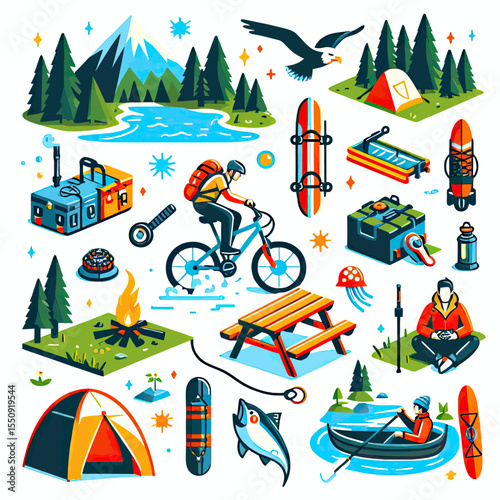 Outdoor activities