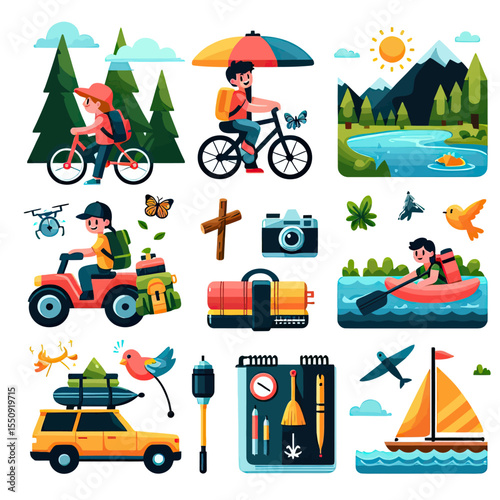 Outdoor activities