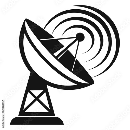 satellite dish icon