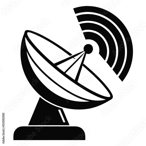 satellite dish antenna