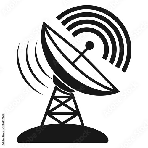 satellite dish icon
