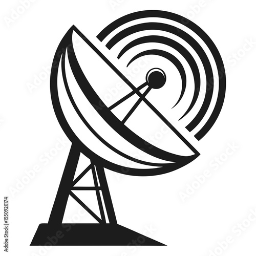 satellite dish icon