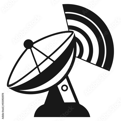 satellite dish antenna