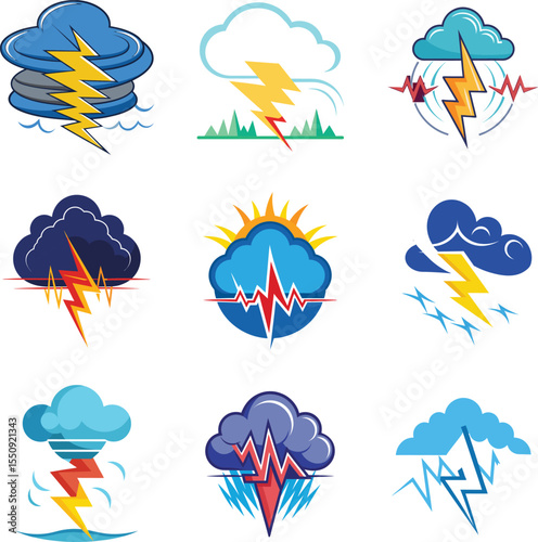weather icon set