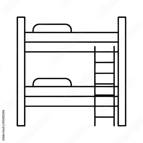 furniture icon vector illustration