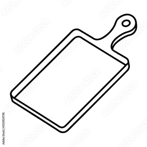 blank white board