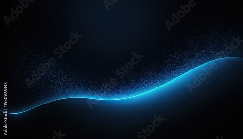 Starry night background design
1