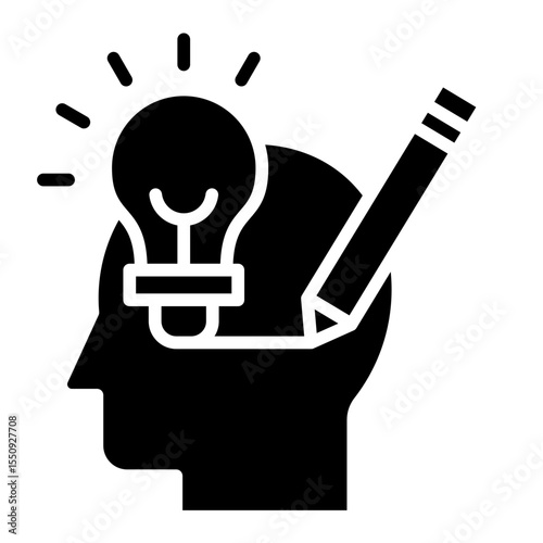 Creative Thinking Icon