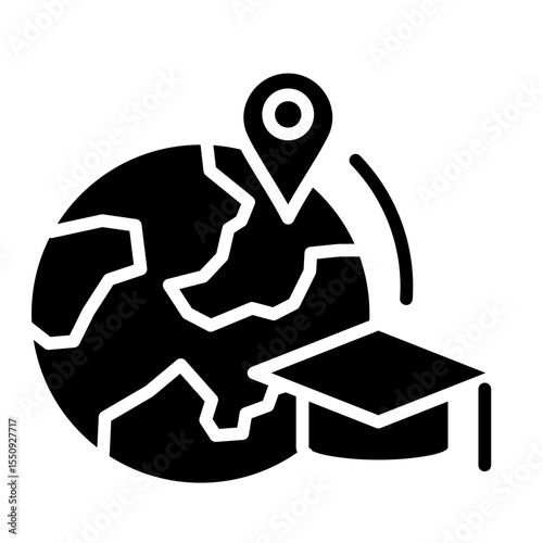 Distance Learning Icon