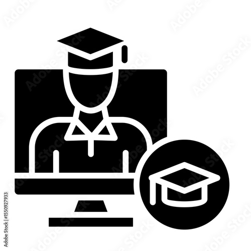 Online Learning Icon