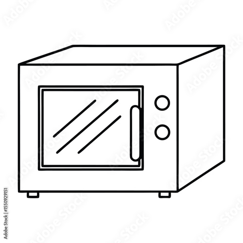 vector illustration of a safe