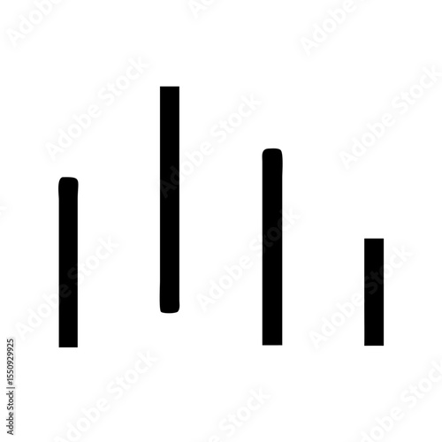 Sound Balance Levels Icon Graphic
