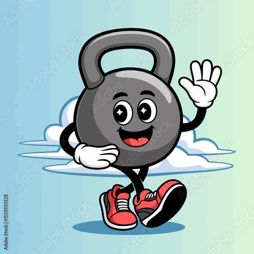 Flying Kettlebell Character
