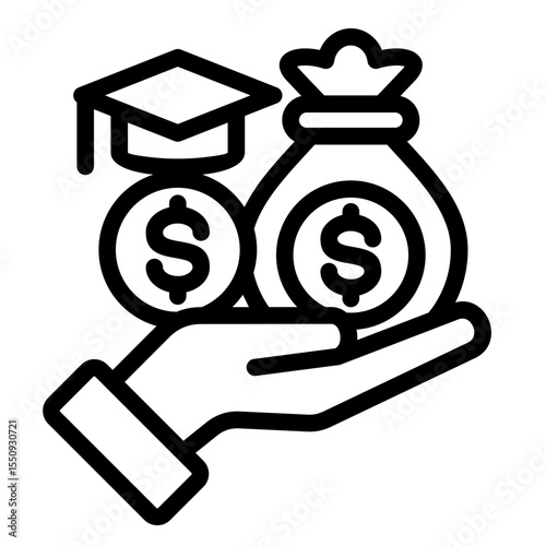 Scholarship Icon