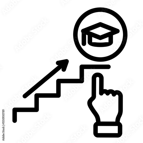 Higher Education Icon