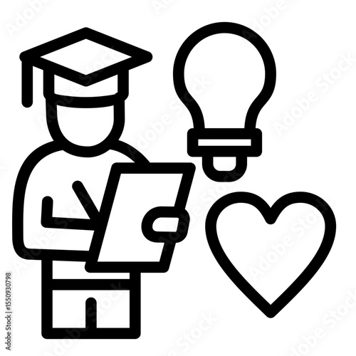 Studying Icon
