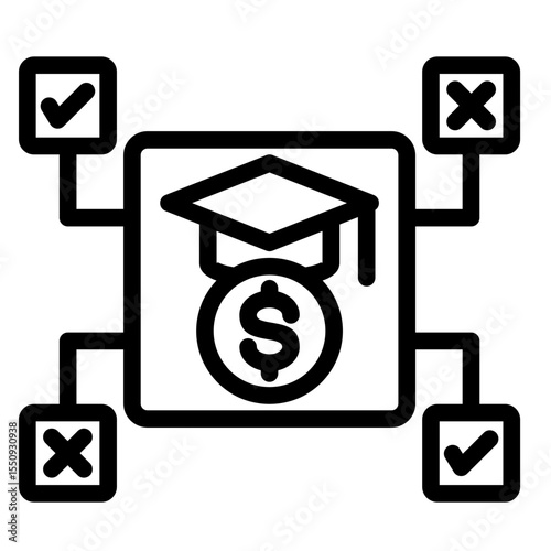 Scholarship Icon