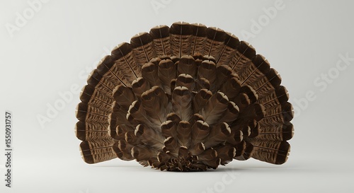 Brown feather tail bird animal