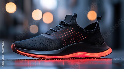 A self-adjusting smart shoe with integrated AI-powered fitness trackingJ
