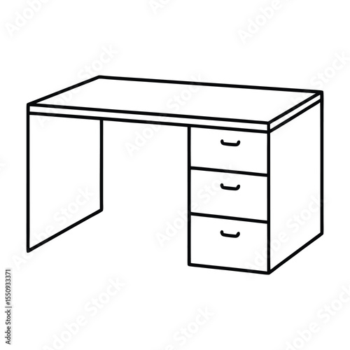 set of furniture icons