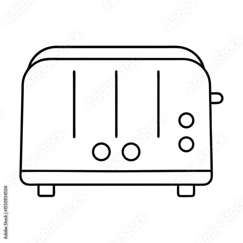toaster and bread