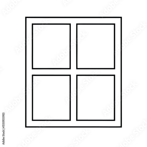 set of frames