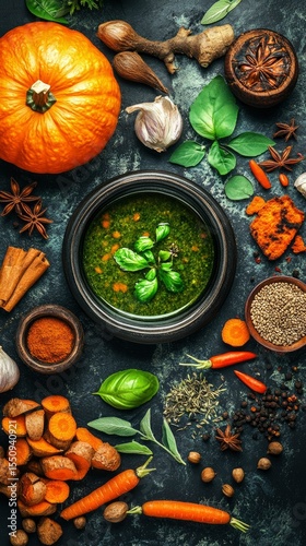 Aromatic Autumnal Stew A Culinary Symphony of Spices and Vegetables