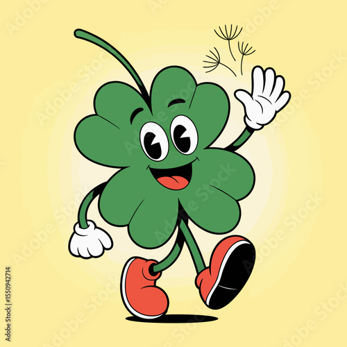 Durian Mascot in Spotlight